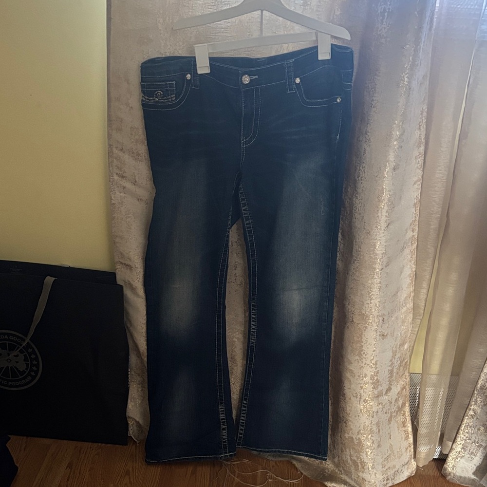 Seven7 Indigo Boot Cut Jeans